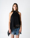 Halter Lace Top