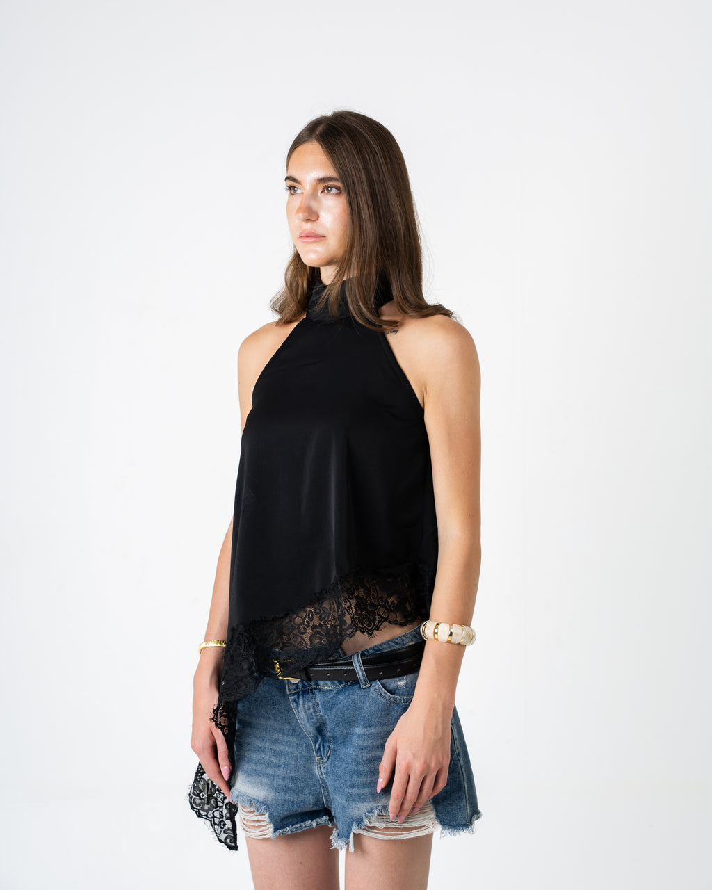 Halter Lace Top