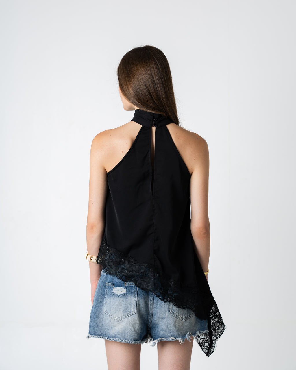 Halter Lace Top