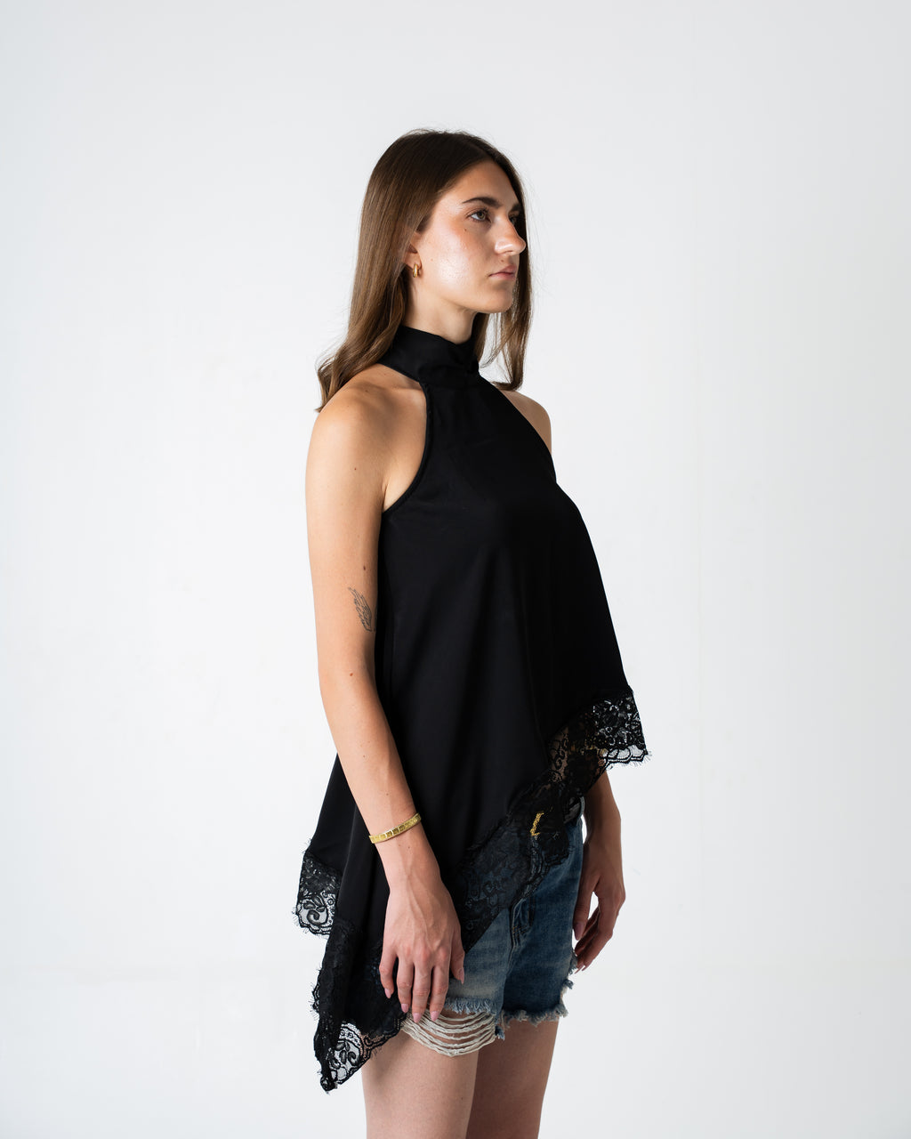 Halter Lace Top