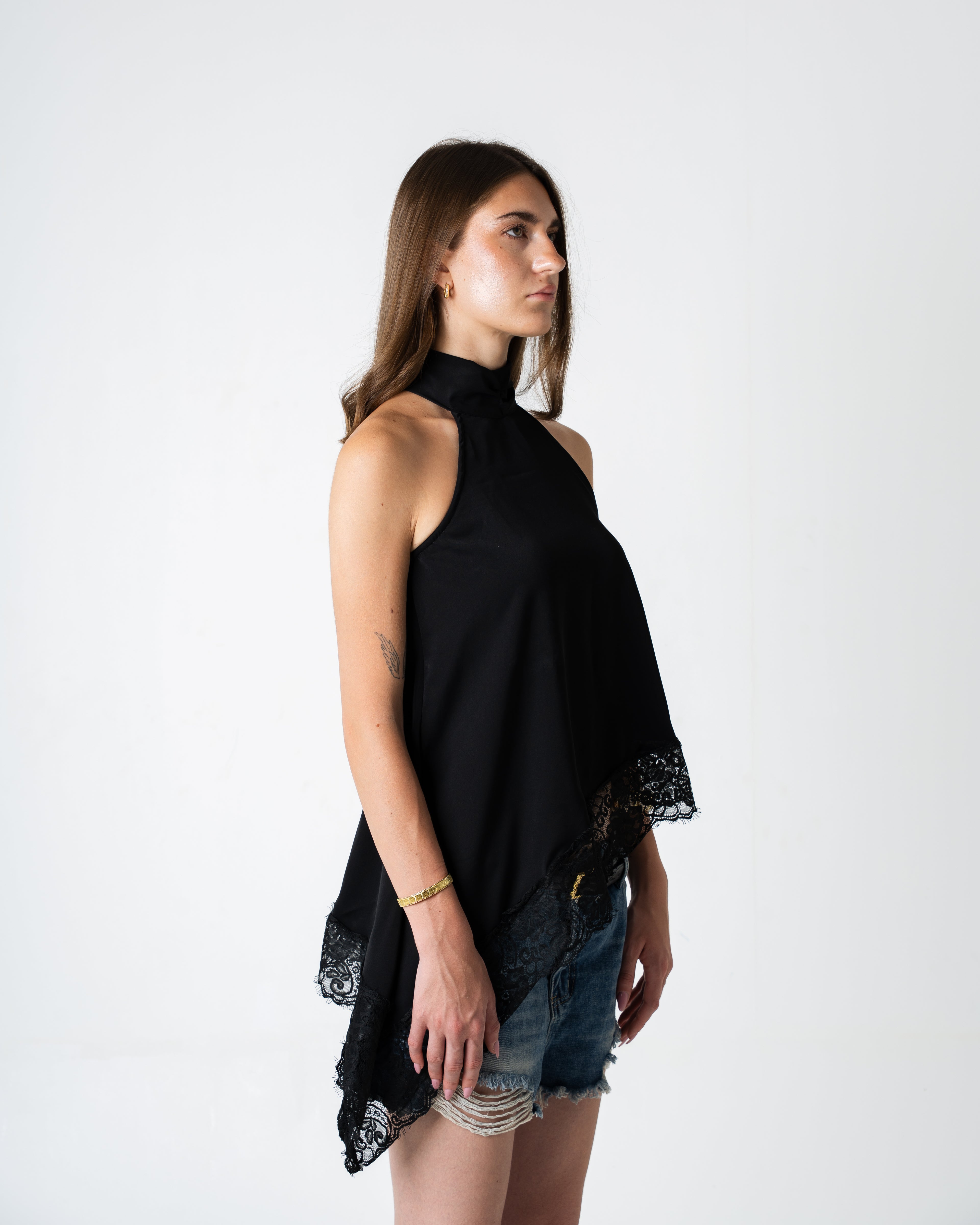 Halter Lace Top