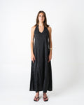 Polka Dots Dress - Black