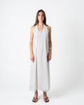 Polka Dots Dress - White