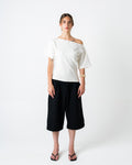 Off Shoulder t-shirt - White
