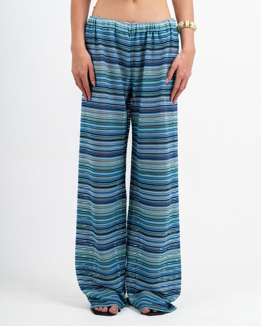 Santorini Stripe pants