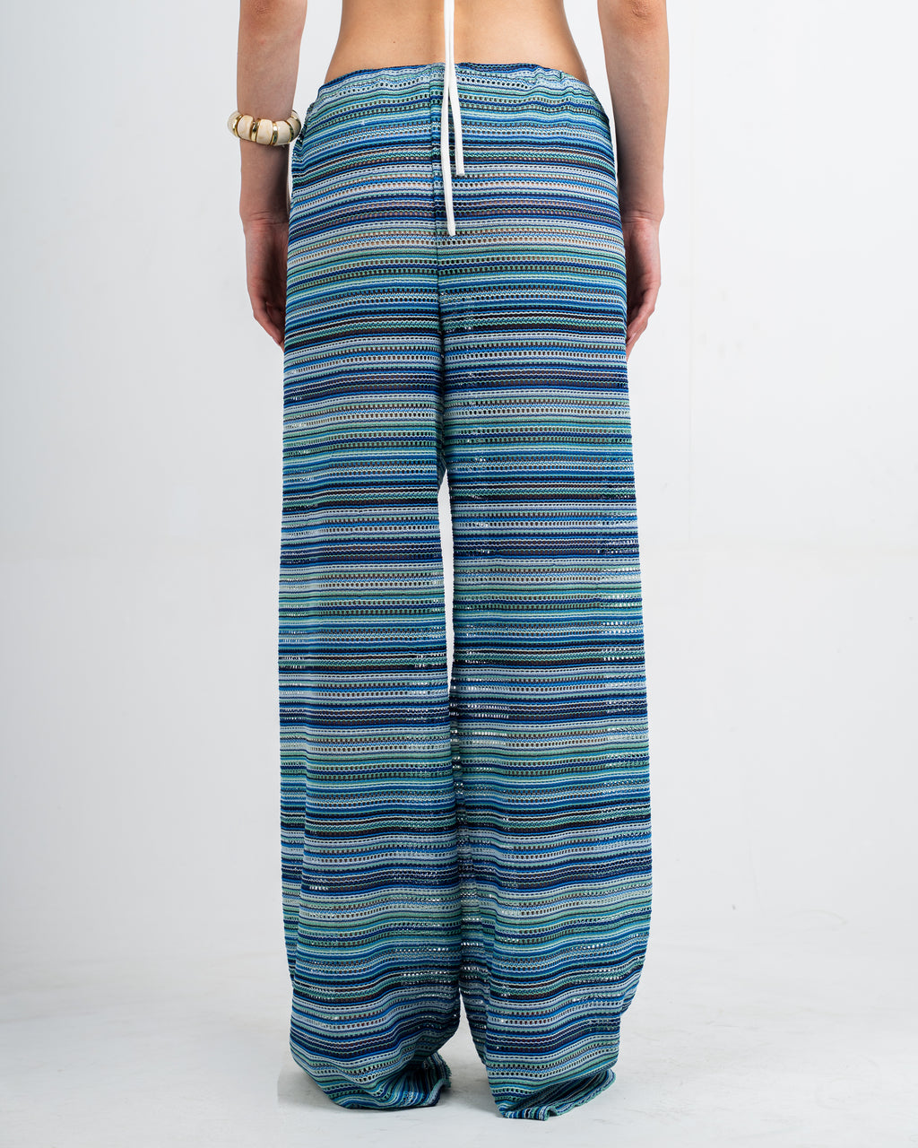 Santorini Stripe pants