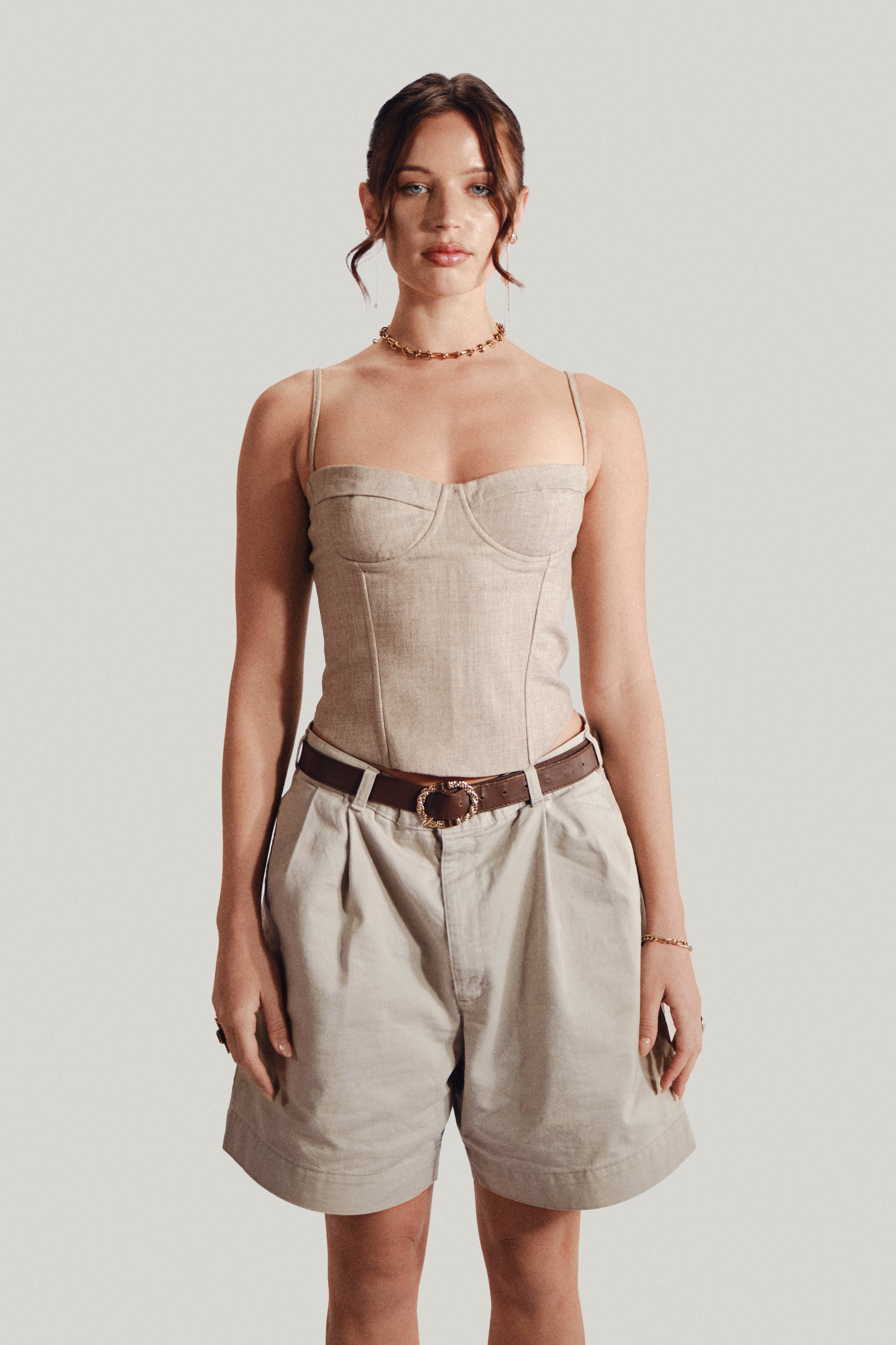 Beige Corset