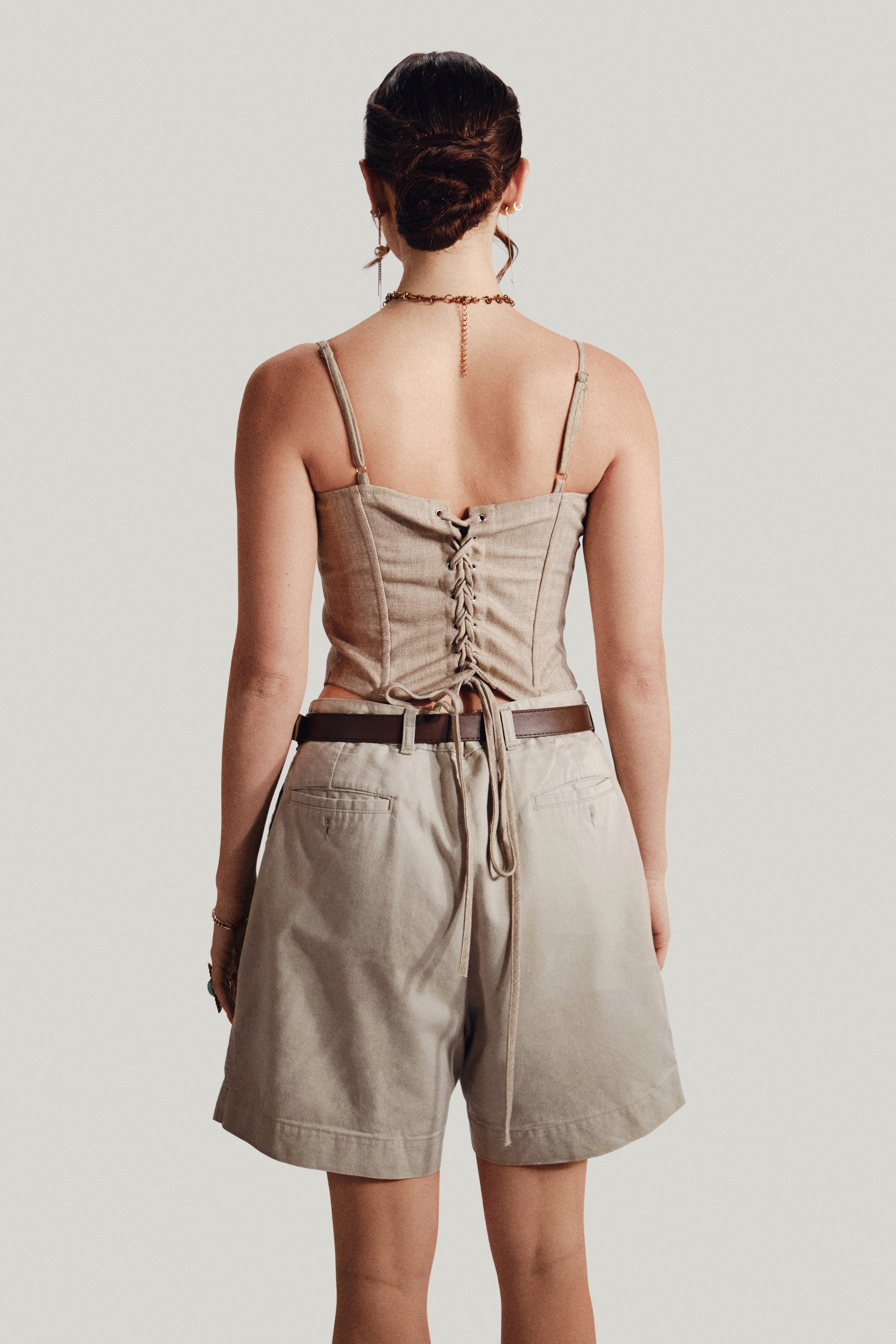 Beige Corset