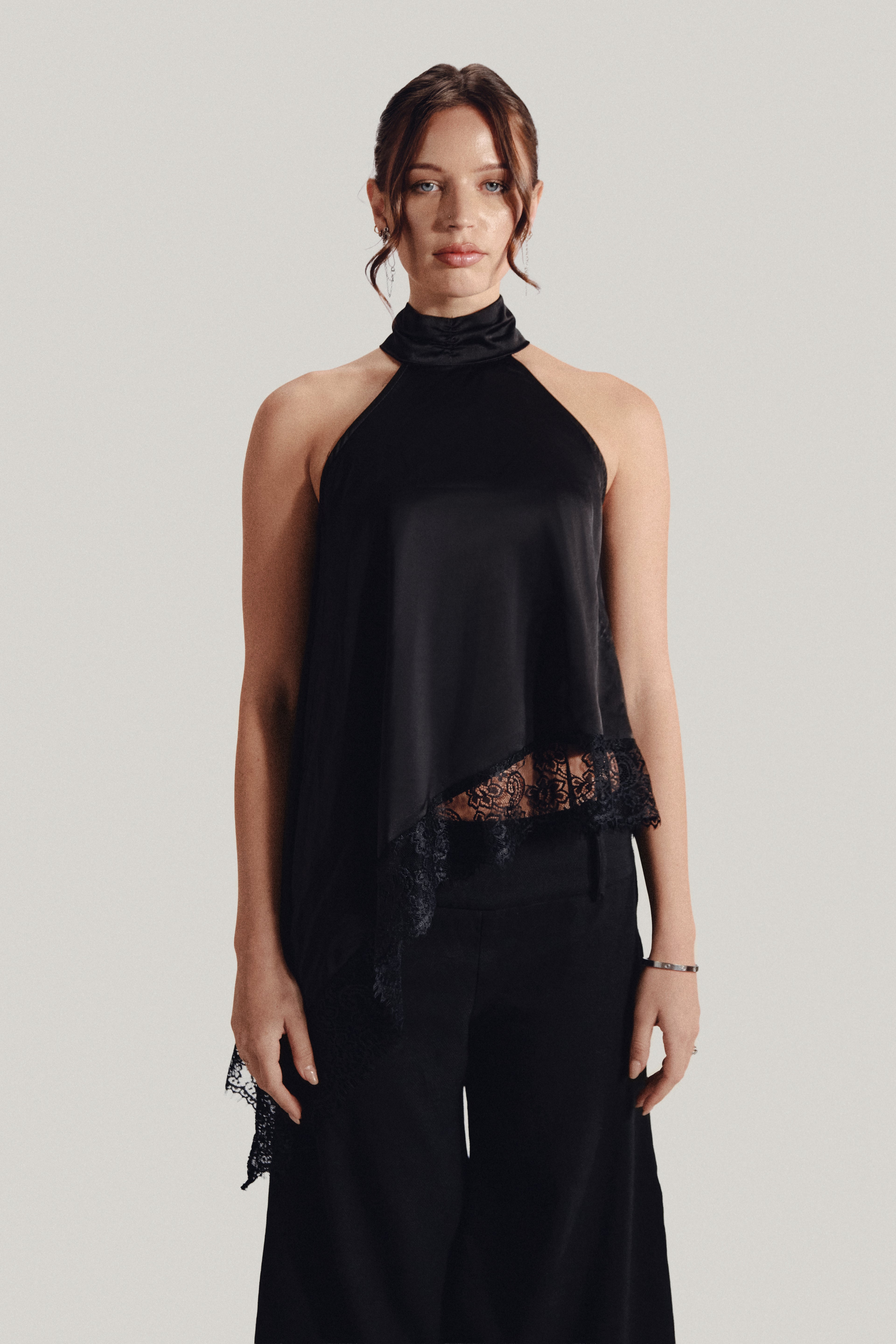 Halter Lace Top