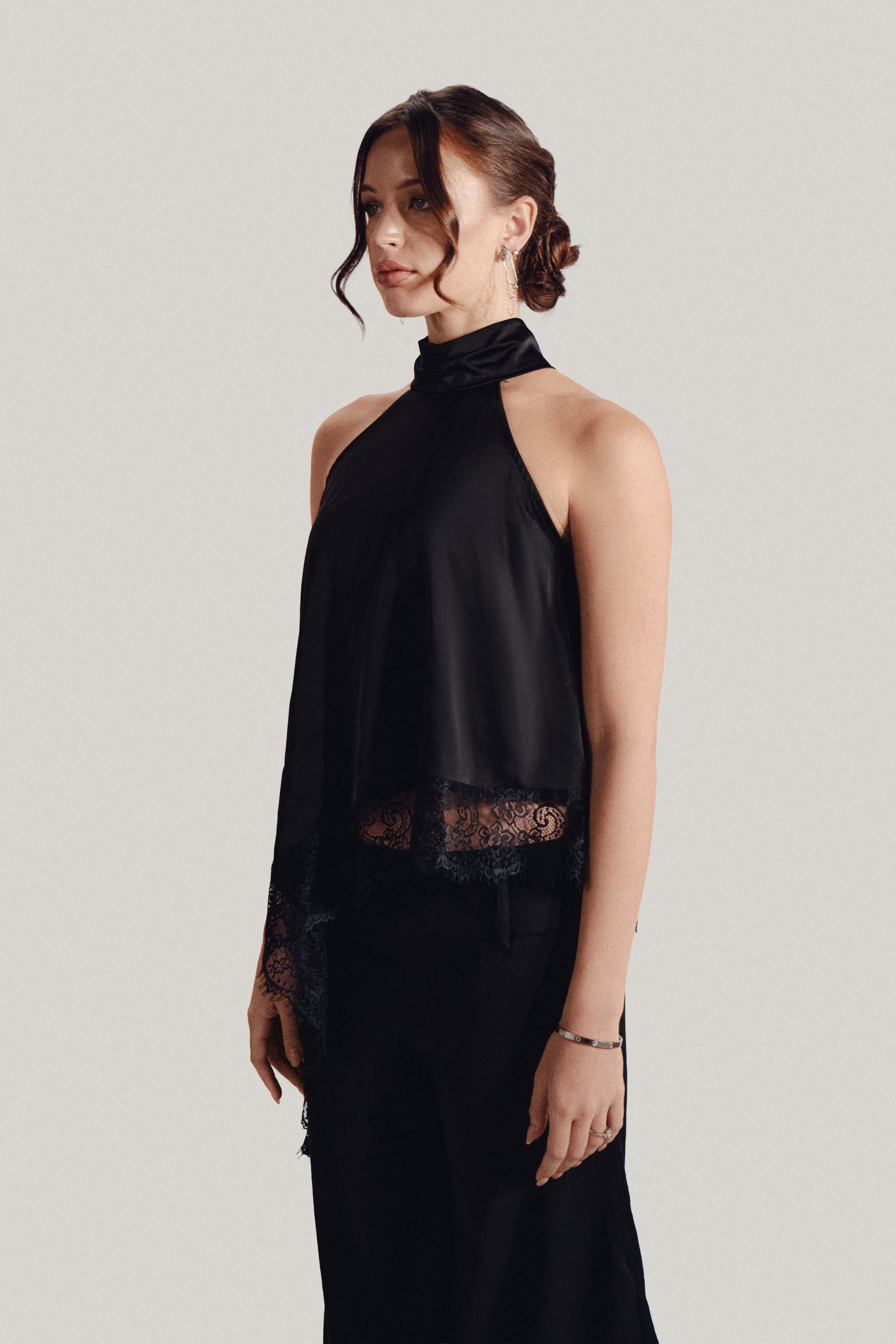 Halter Lace Top