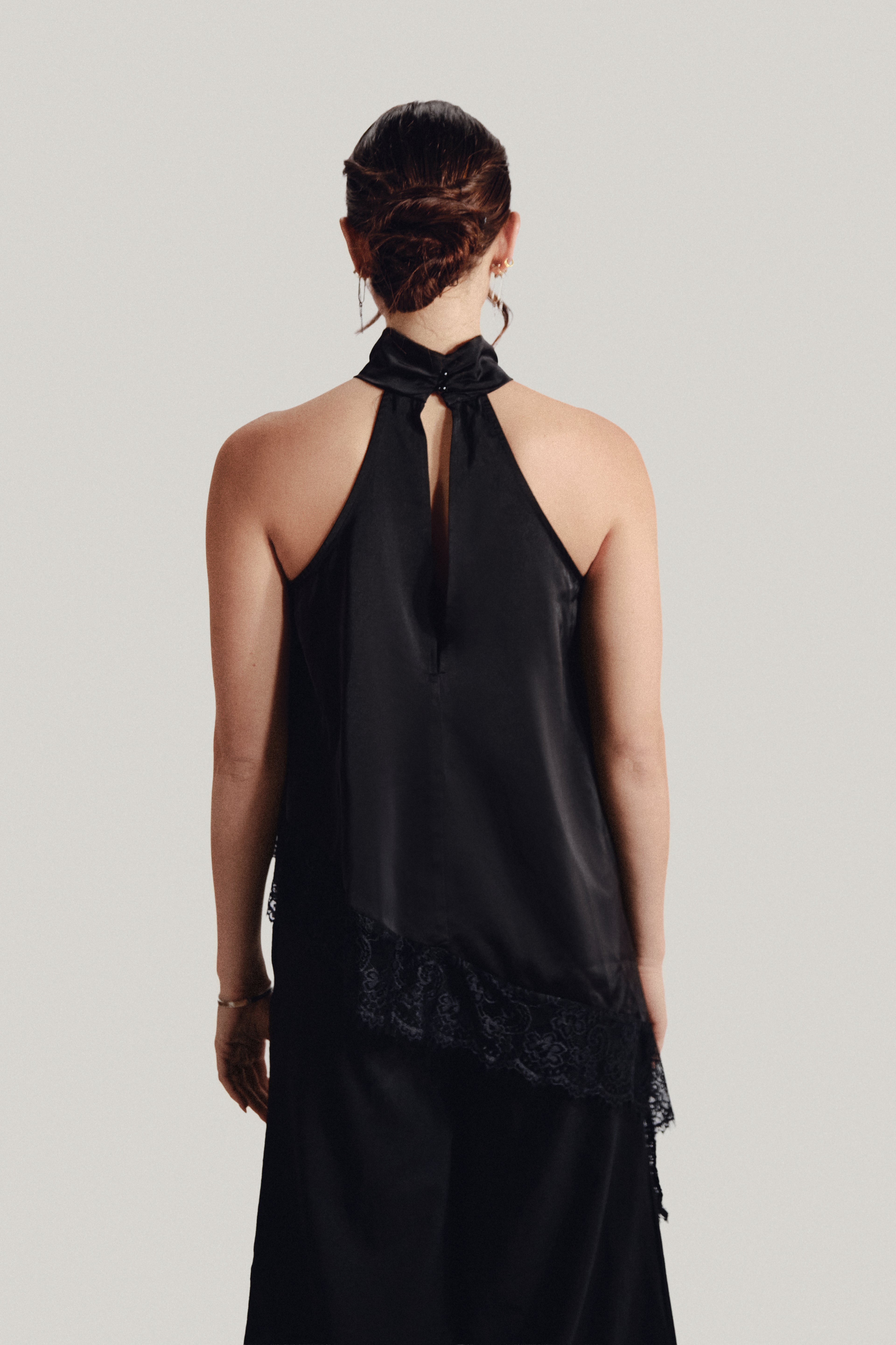 Halter Lace Top